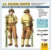 MIRAGE 160001 1:16 WW2 US BAZOOKA SHOOTER 'Big Red One' 